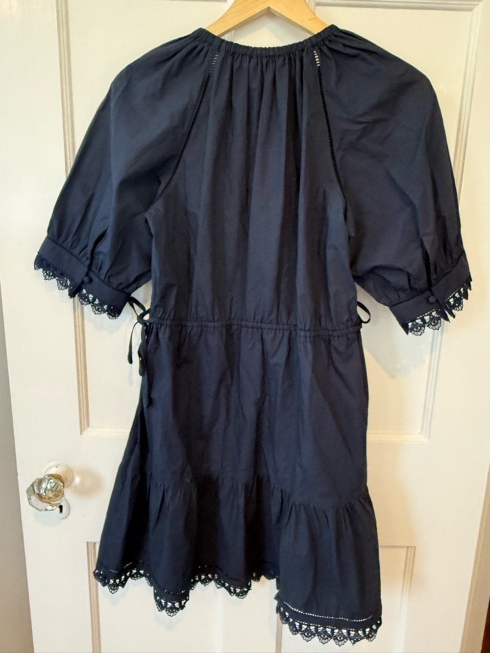 Marie Oliver Sallie Dress Navy NWT Small S $354 - Picture 6 of 6